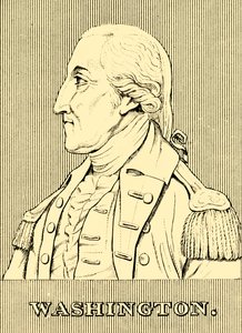 Washington, 1732-1799, 1830. od Unbekannt