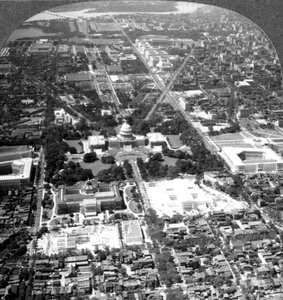 Washington, DC., USA, konec 19. století od Unbekannt