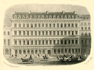 Washington Hotel, Liverpool, 1874. od Unbekannt