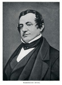 Washington Irving, americký autor, 20. století od Unbekannt