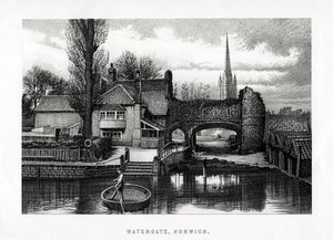 Watergate, Norwich, 1896 od Unbekannt