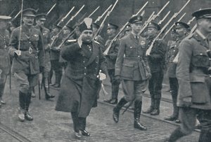 Přivítání dalšího váženého zahraničního návštěvníka, 1919, 1937. od Unbekannt