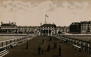 Wellington Pier, c1880. od Unbekannt