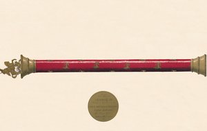 Wellingtonský polní maršálský obušek, c19. století od Unbekannt