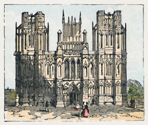 Wells, c1910 od Unbekannt