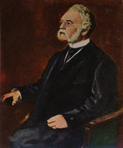 Werner von Siemens 1816-1892. Obraz Lenbach, 1934. od Unbekannt
