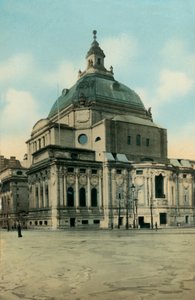 Wesleyan Central Church, Westminster, Londýn, c1915. od Unbekannt