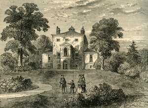 West Coombe, v roce 1794, c1878. od Unbekannt
