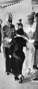 Starostové a starostky západního Londýna představené králi, Kensington, 1935, 1936 od Unbekannt
