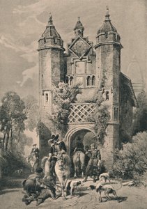 West Stow Hall, Suffolk, 1915 od Unbekannt