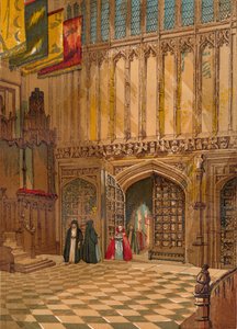 Westminsterské opatství. - Kaple Jindřicha Sedmých, c1845, 1864 od Unbekannt