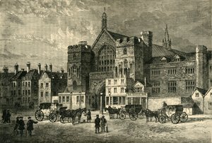 Westminster Hall, 1881. od Unbekannt