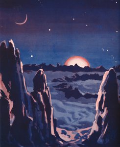 Jaký musí být východ slunce na Měsíci, 1935 od Unbekannt