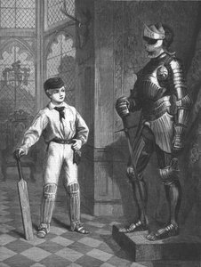 Jak veselého Wicket Keepera by udělal, 1875 od Unbekannt