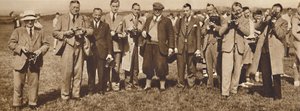 Když král zastřelil Shooters, Southwold, 1932 1937 od Unbekannt