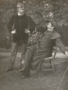 Whistler a Menpes, c1885, 1904. od Unbekannt
