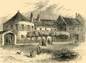 White Conduit House asi 1820, c1872. od Unbekannt