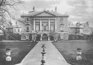 White Lodge, domov královny Marie před svatbou, a rodiště Edwarda VIII, 1936 od Unbekannt