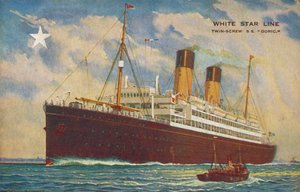 White Star Line. Twin-Screw S.S. Doric., 20. léta 20. století. od Unbekannt