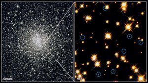 Hvězdy bílého trpaslíka v kulové hvězdokupě M4H Bond STSCI od Unbekannt