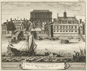 Whitehall, Westminster, Londýn, 1707 od Unbekannt