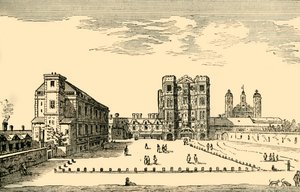 Whitehall asi 1650, 1881. od Unbekannt