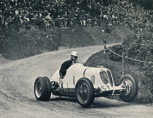 Whitney Straight Maserati láme rekord, 1934, 1934, 1937 od Unbekannt