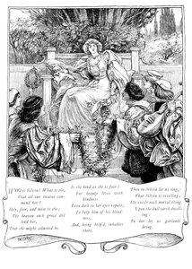 Kdo je Silvia, 1895 od Unbekannt