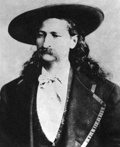Divoký Bill Hickock , americký skaut a muž zákona, 1873 1954 od Unbekannt