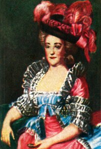 Wilhelmine, markraběnka z Bayreuthu, c1928. od Unbekannt