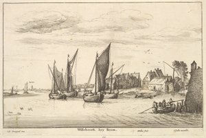 Willebroeck bey Boom, 1651. od Unbekannt