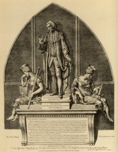 William Beckford a jeho projev ke králi Jiřímu III., 1770 1886 od Unbekannt