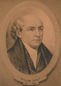 William Carey 1761-1834, britský misionář a baptistický ministr, c1910 od Unbekannt