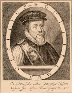 William Cecil, 1. baron Burghley 1520-1598, anglický státník, 1889 od Unbekannt