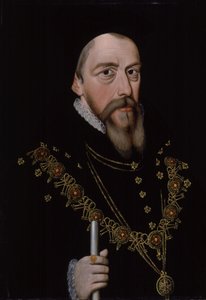 William Cecil, 1. baron Burghley 1521-1598, po roce 1572 od Unbekannt