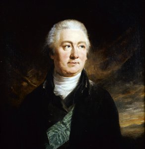 William Chalmers, švédský obchodník a svobodný zednář, konec 18. nebo začátek 19. století od Unbekannt