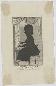William Crotch 1775-1847 jako dítě, asi 1778. od Unbekannt