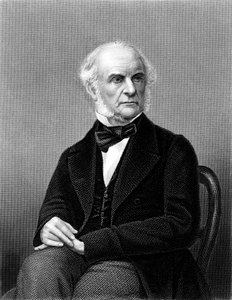 William Ewart Gladstone 1809-1898, britský liberální státník, c1870 od Unbekannt