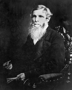 William Froude , anglický inženýr a námořní architekt, c 1870 od Unbekannt