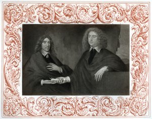 William Hamilton a John Maitland, 17. století, 1899 od Unbekannt