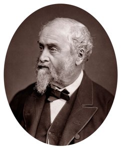 William Harrison Ainsworth 1805-1882, anglický historický romanopisec, 1881 od Unbekannt