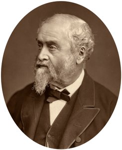 William Harrison Ainsworth, autor, 1881 od Unbekannt