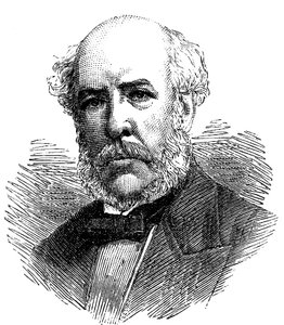 William Henry Barlow 1812-1902, britský stavební inženýr od Unbekannt