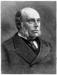 William Henry Smith 1825-1891, britský politik, 19. století od Unbekannt