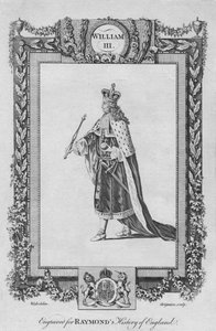 William III, c1787 od Unbekannt