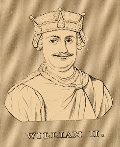 William II, c1056-1100, 1830. od Unbekannt