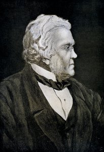 William Makepeace Thackeray, anglický romanopisec 19. století, 1911 od Unbekannt