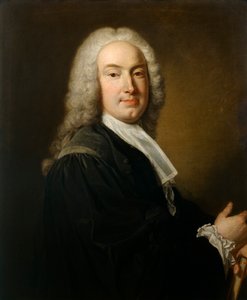 William Murray, 1. hrabě z Mansfieldu, britský právník, c1742 od Unbekannt