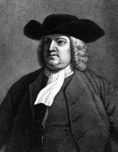 William Penn, anglický člen Společnosti přátel, populárně známý jako Quakers, 1837 od Unbekannt