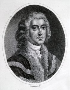 William Pitt. od Unbekannt